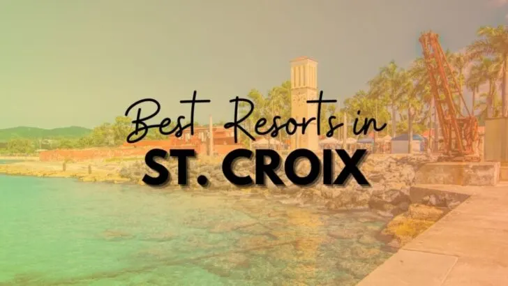 Best resorts in St Croix