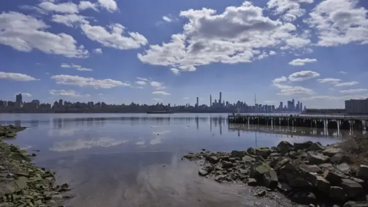 Skyline of Edgewater