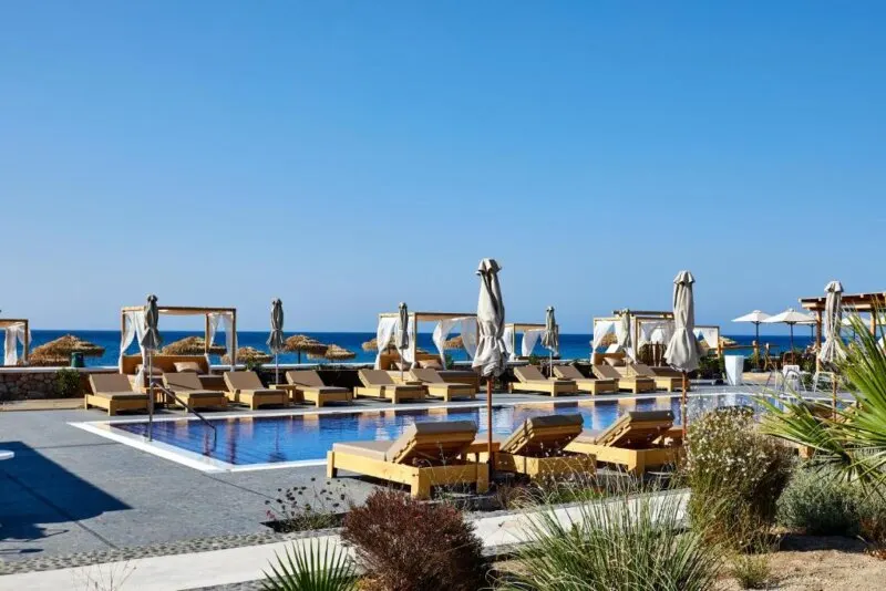 Sea Breeze Santorini Beach Resort, Curio By Hilton