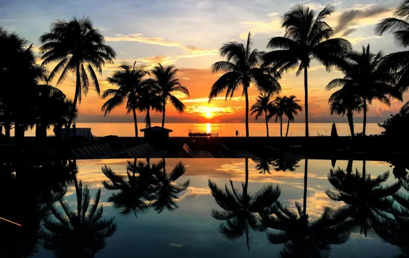 B Ocean Resort’s Pool