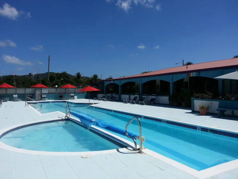 Club St. Croix Beach pool