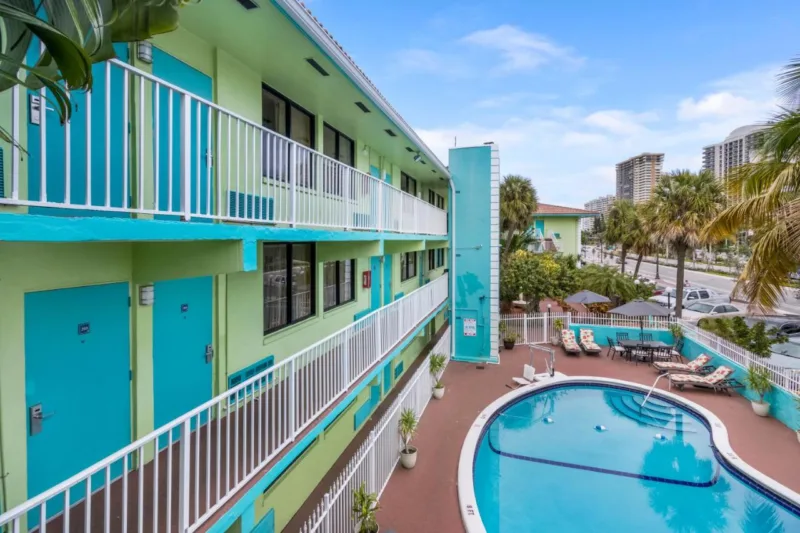 Exterior of Ocean Reef Hotel