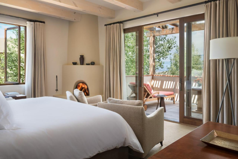 Four Seasons Resort Rancho Encantado Room Interior