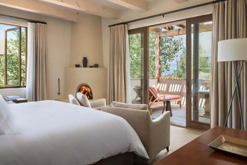 Four Seasons Resort Rancho Encantado Room Interior