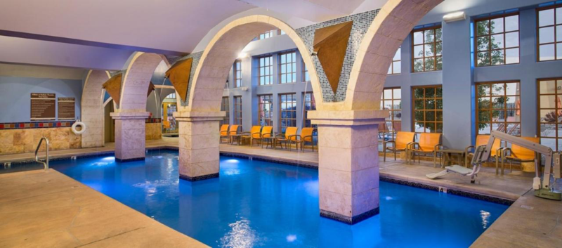 Hilton Santa Fe Buffalo Thunder Indoor Pool