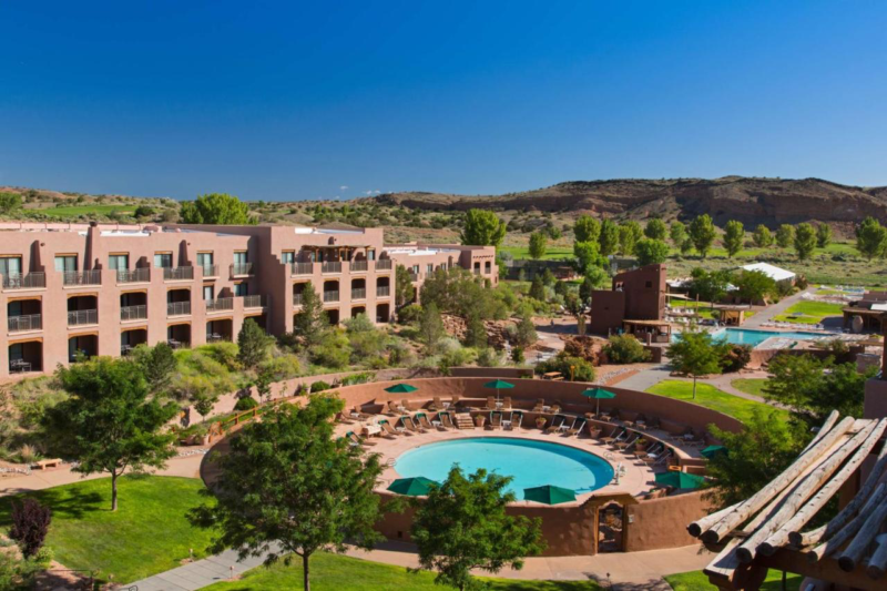 Overview of the Hyatt Regency Tamaya Resort & Spa