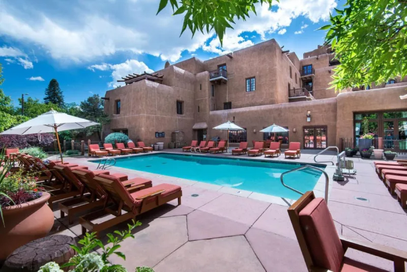 View of Inn & Spa at Loretto Exterior