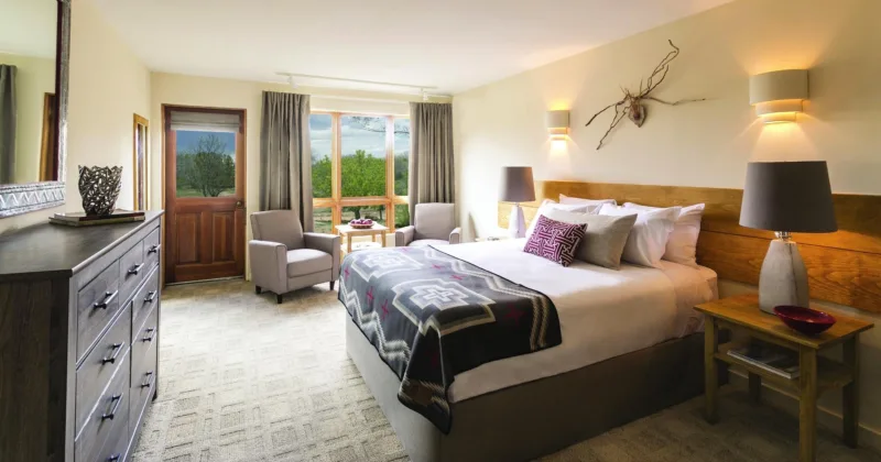 Ojo Santa Fe Spa Resort Room Interior