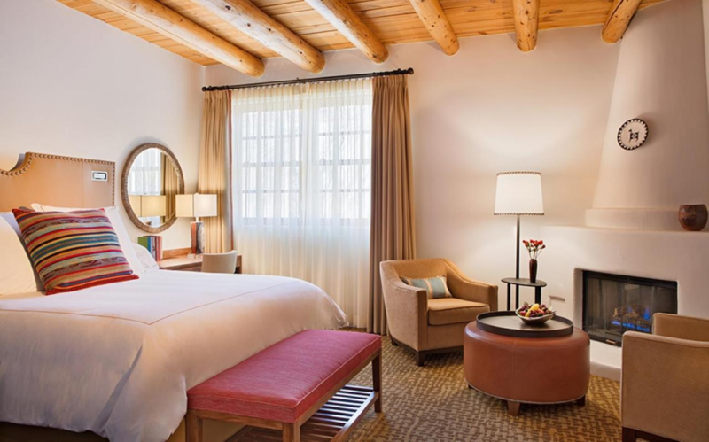 Rosewood Inn of the Anasazi Room Interior