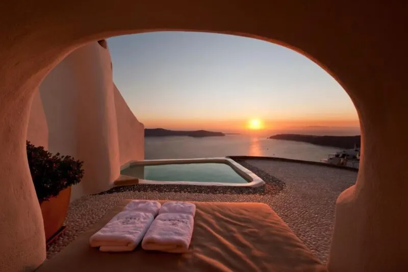 Private Pool at Kapari Natural Resort