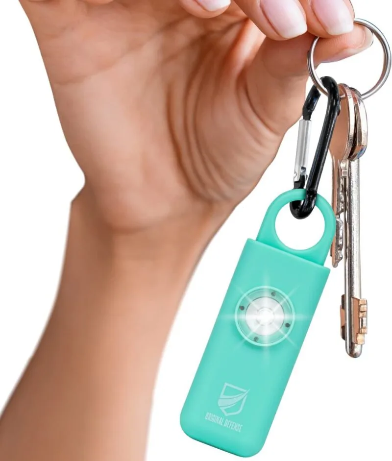 Security Alarm Keychain