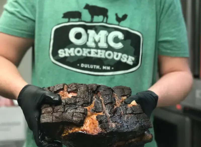 Smoked Poked Shoulder