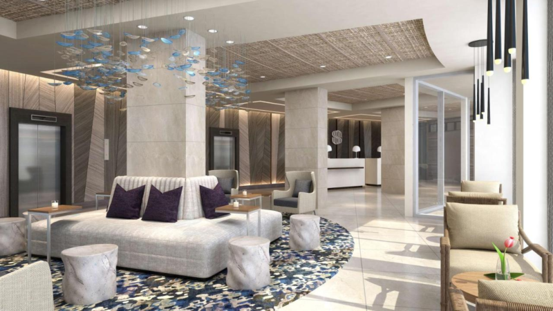 Sonesta Fort Lauderdale Beach Hotel’s Lobby