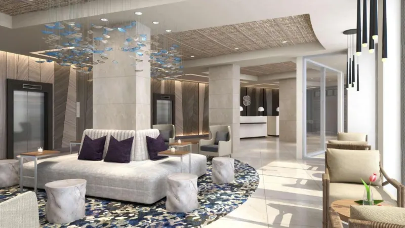 Sonesta Fort Lauderdale Beach Hotel’s Lobby