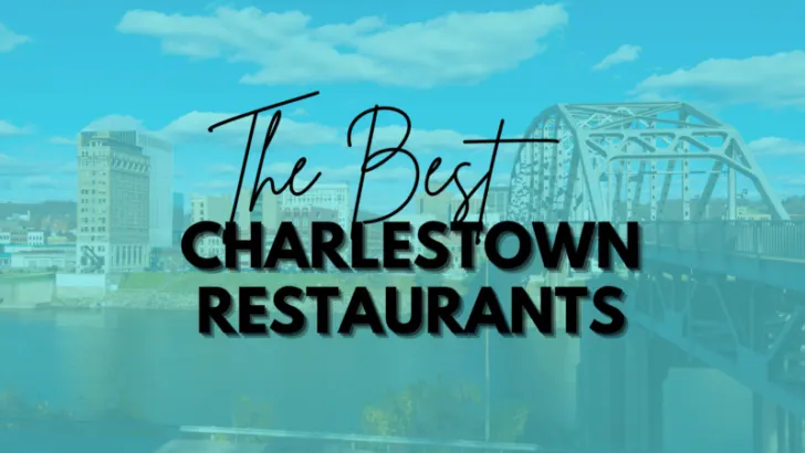 the best Charlestown restaurants