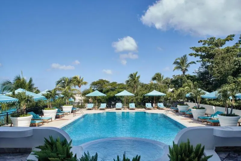 Pool Side At Belmond La Samanna St Martin