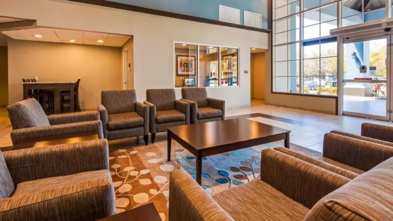 Inside Best Western Naples Plaza Hotel