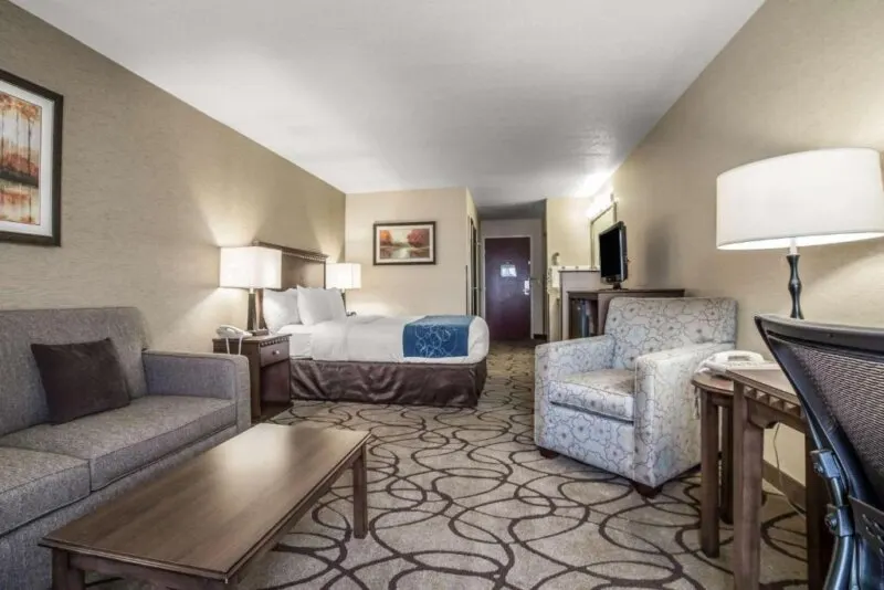 Inside Comfort Suites Hotel Salt Lake City