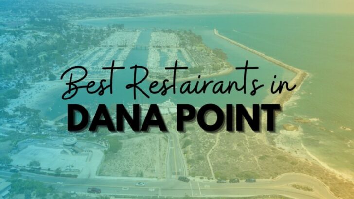 Dana Point Restaurants