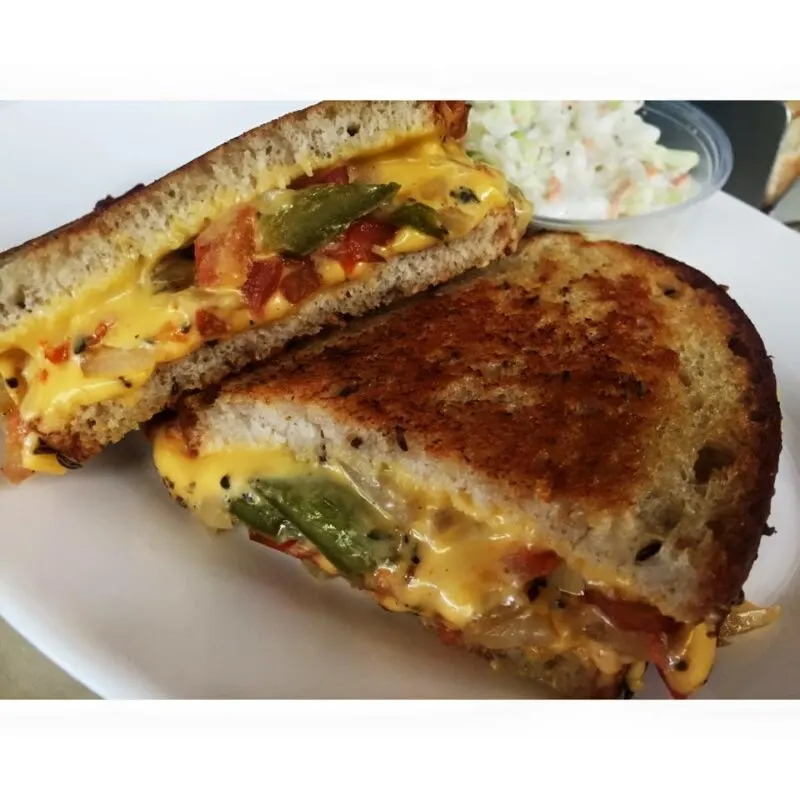 Tasty Meal At Frank’s Deli & Restaurant Asbury Park