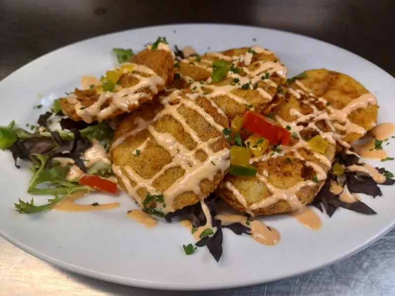 Fresh Meal At Georgio’s Fine Food And Spirits Tallahassee