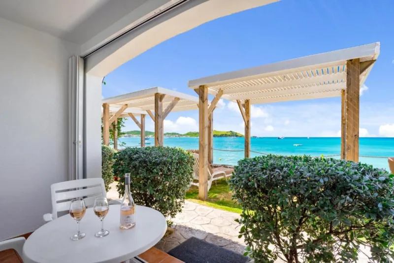 Outside View At Grand Case Beach Club St Martin