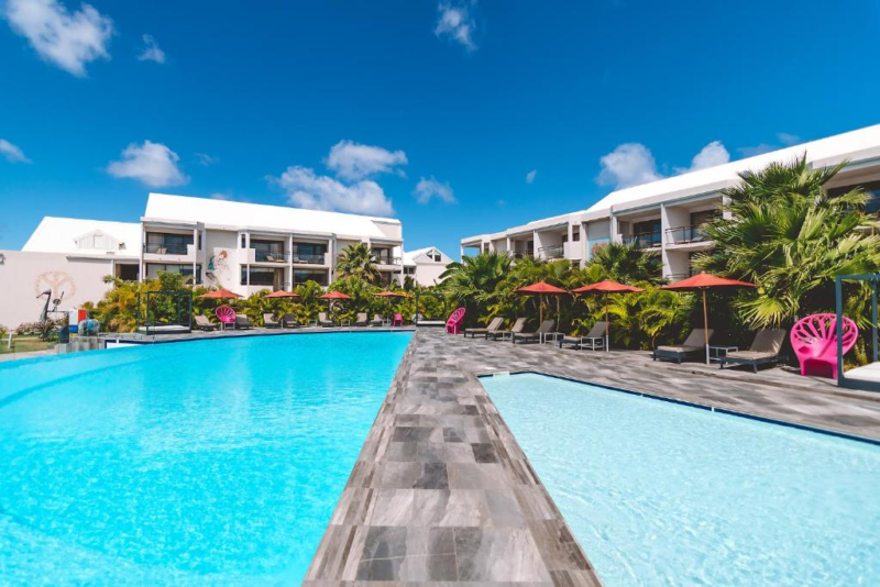 Overview Of Hommage Hotel & Residences St Martin