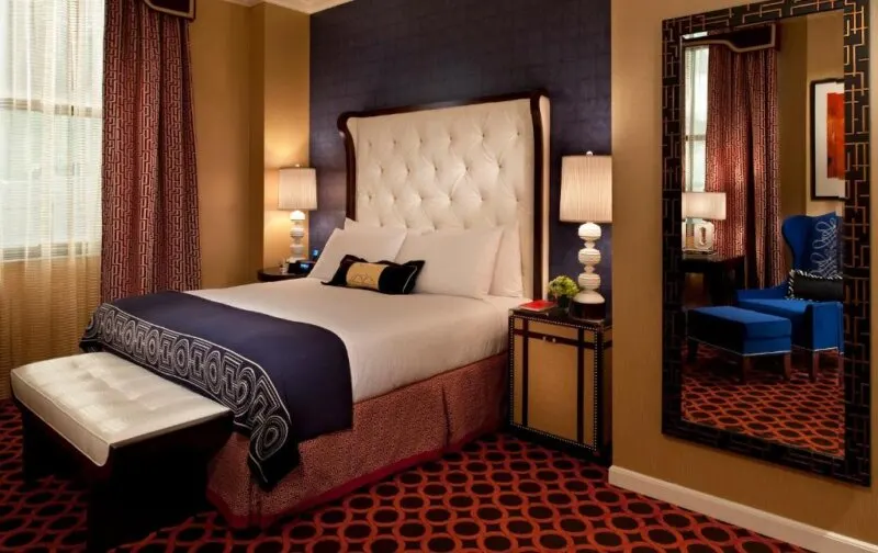 Luxurious Room At Kimpton Hotel Salt Lake City