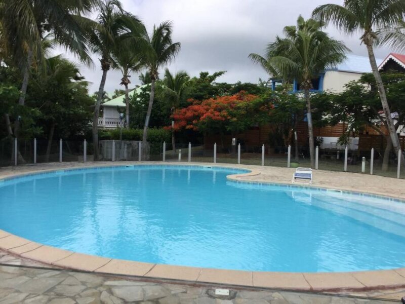 Pool Area At La Playa Orient Bay, Saint Martin