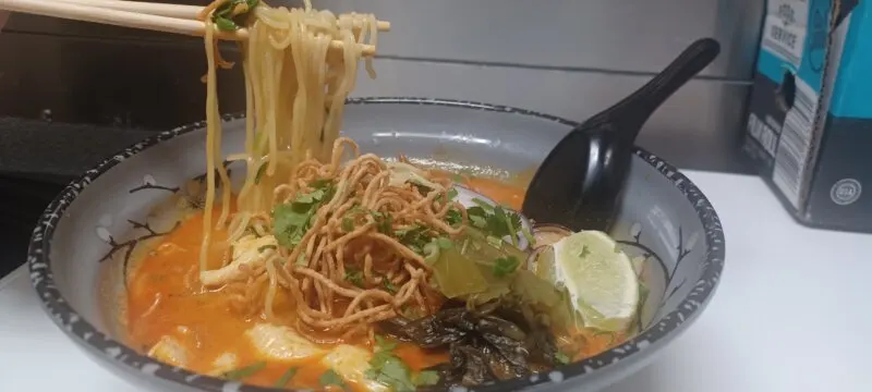 Mouthwatering Meals At Miss Thai and Ramen Noodles Cafe Gulfport