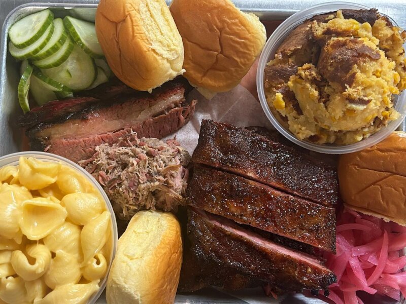 Delicious Meal At Mutiny BBQ Company  Asbury Park