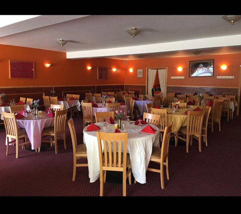 Inside New Paltz Indian Restaurant