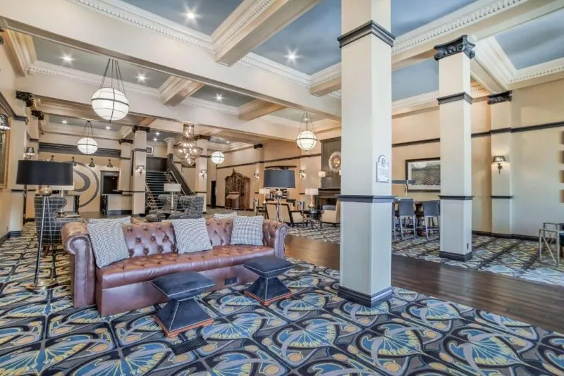 Inside Peery Hotel Salt City Lake