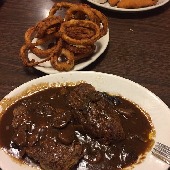 Savory Meal At Plaza Diner