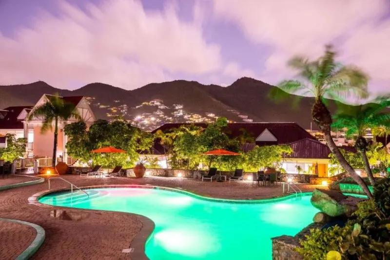 OverView Of Port de Plaisance Resort St Maarten