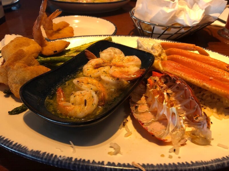 Tasty Meals At Red Lobster Marquette