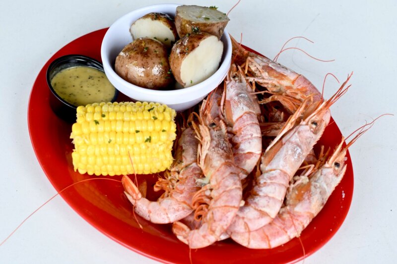 Tasty Meal At Shrimp Basket Gulfport