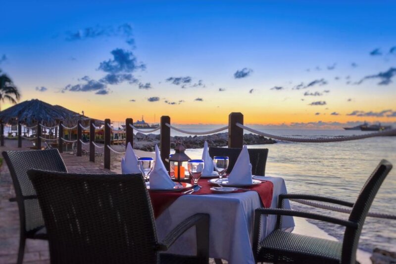 Outside  View Of The Simpson Bay Resort St Maarten