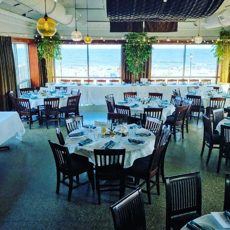 Interior At Stella Marina Restaurant & Bar Asbury Park,