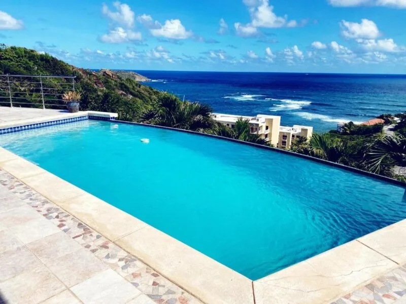 Pool Overview At The Westin Dawn Beach Resort & Spa St Maarten