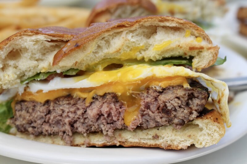 Appetizing Meal At Toast Asbury Park