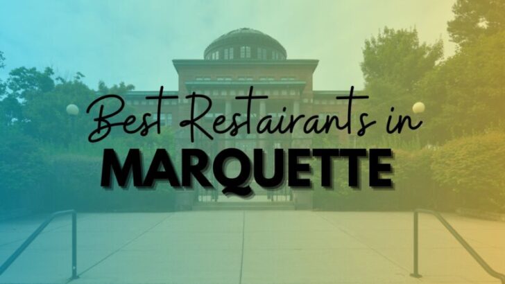 restaurants in Marquette mi