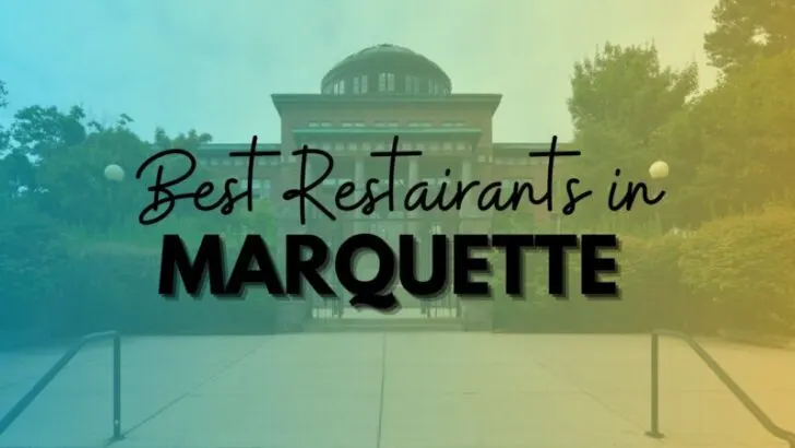 restaurants in Marquette mi
