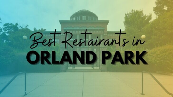 15 Best Restaurants in Orland Park, Illinois