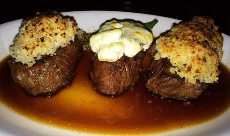 Appealing Meal At 100 South Chop House and Grill