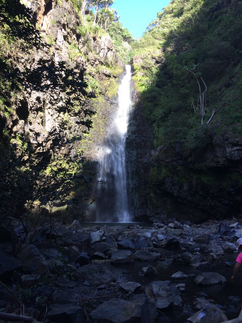  Alelele Falls