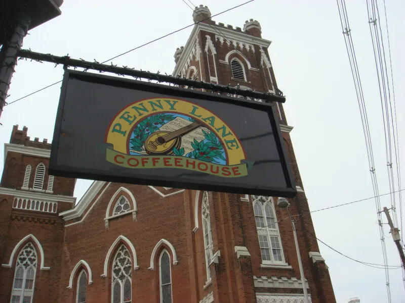 Penny Lane Coffeehouse things to do in evansville