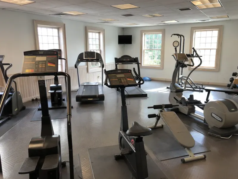 Fitness Facility At Berry Hill Resort & Conference Center, South Boston