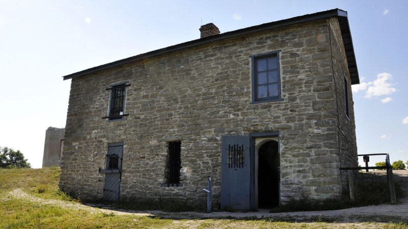 Fort Laramie National Historic Site in Wyoming