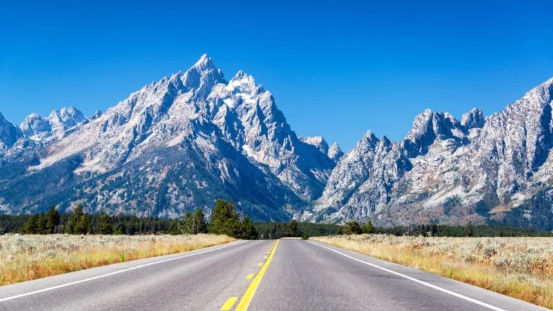 Grand Teton National Parks in Wyoming